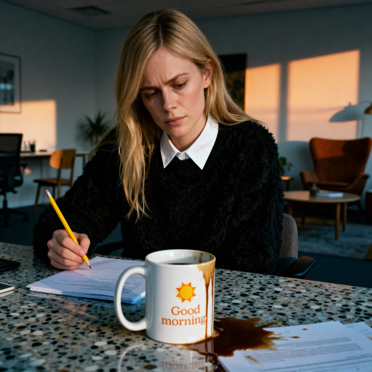 Good Morning & Fuck This Meeting