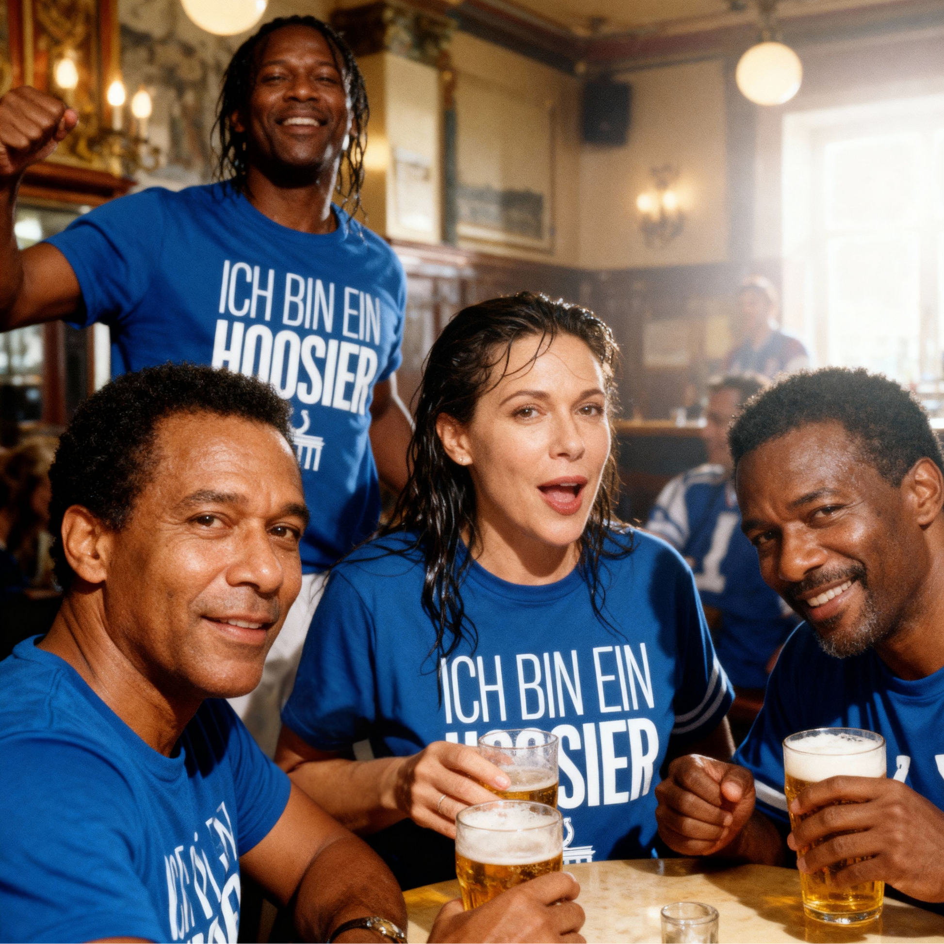 Ich bin ein Hoosier, t-shirt, Berlin NFL game, Indianapolis Colts, Nov 9 2025