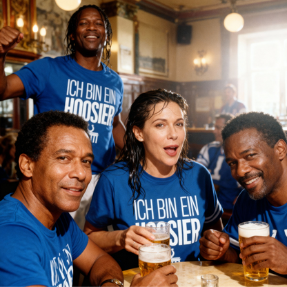 Ich bin ein Hoosier, t-shirt, Berlin NFL game, Indianapolis Colts, Nov 9 2025