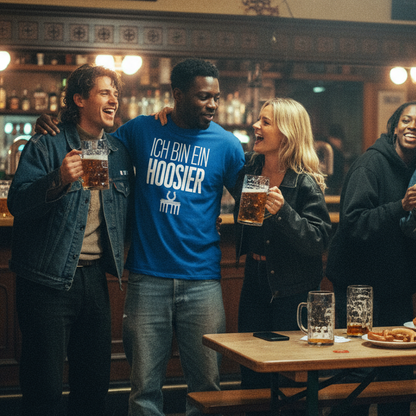 Ich bin ein Hoosier t-shirt, Berlin NFL game, Indianapolis Colts