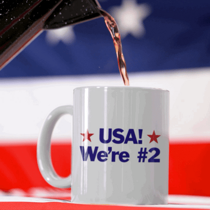 USA! We're #2!