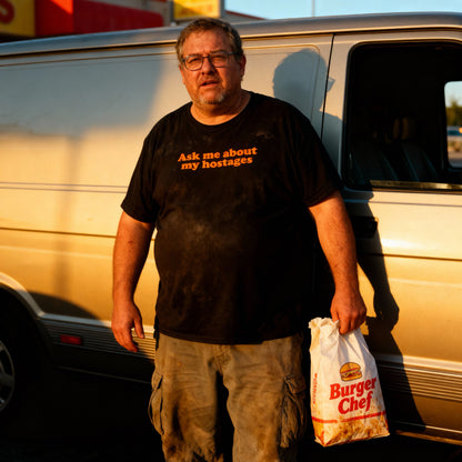 Ask me about my hostages