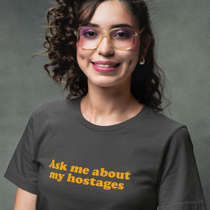 Ask me about my hostages