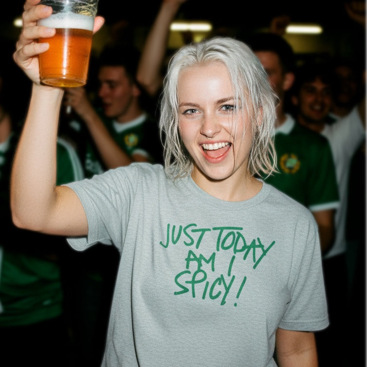 Just today am I spicy!