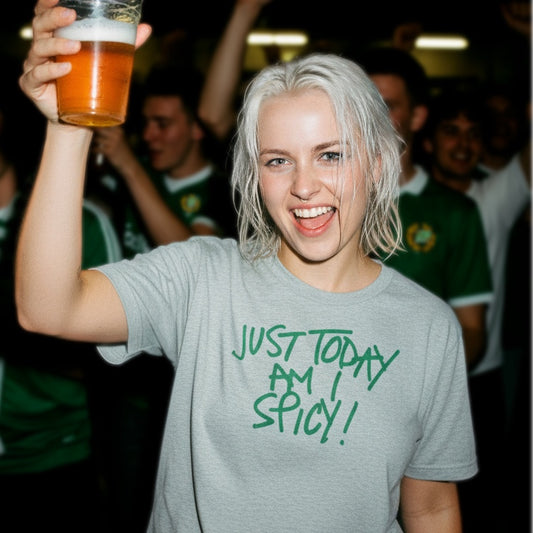 Just today am I spicy!