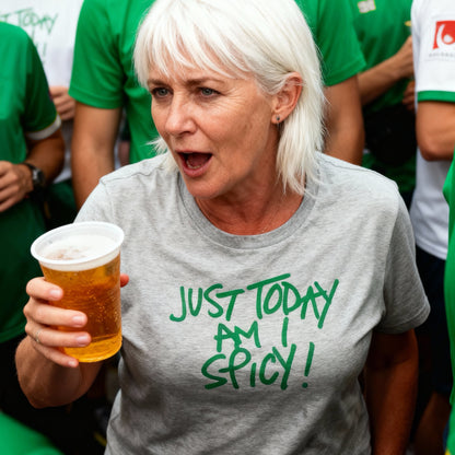 Just today am I spicy!