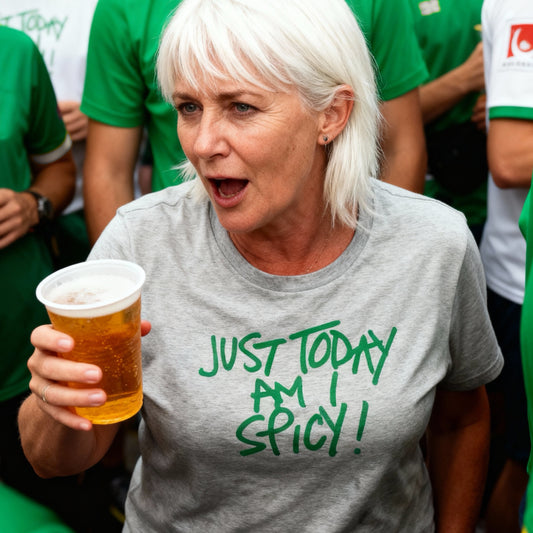 Just today am I spicy!