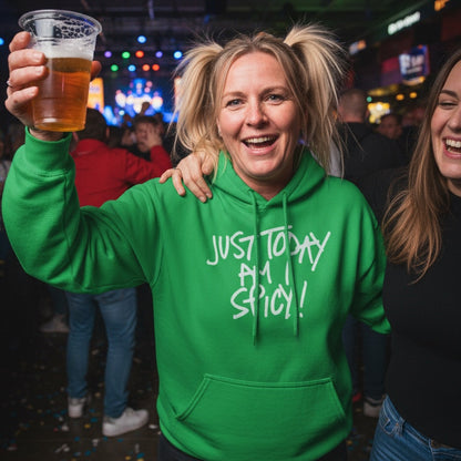 Just today am I spicy!