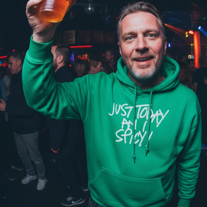 Just today am I spicy!