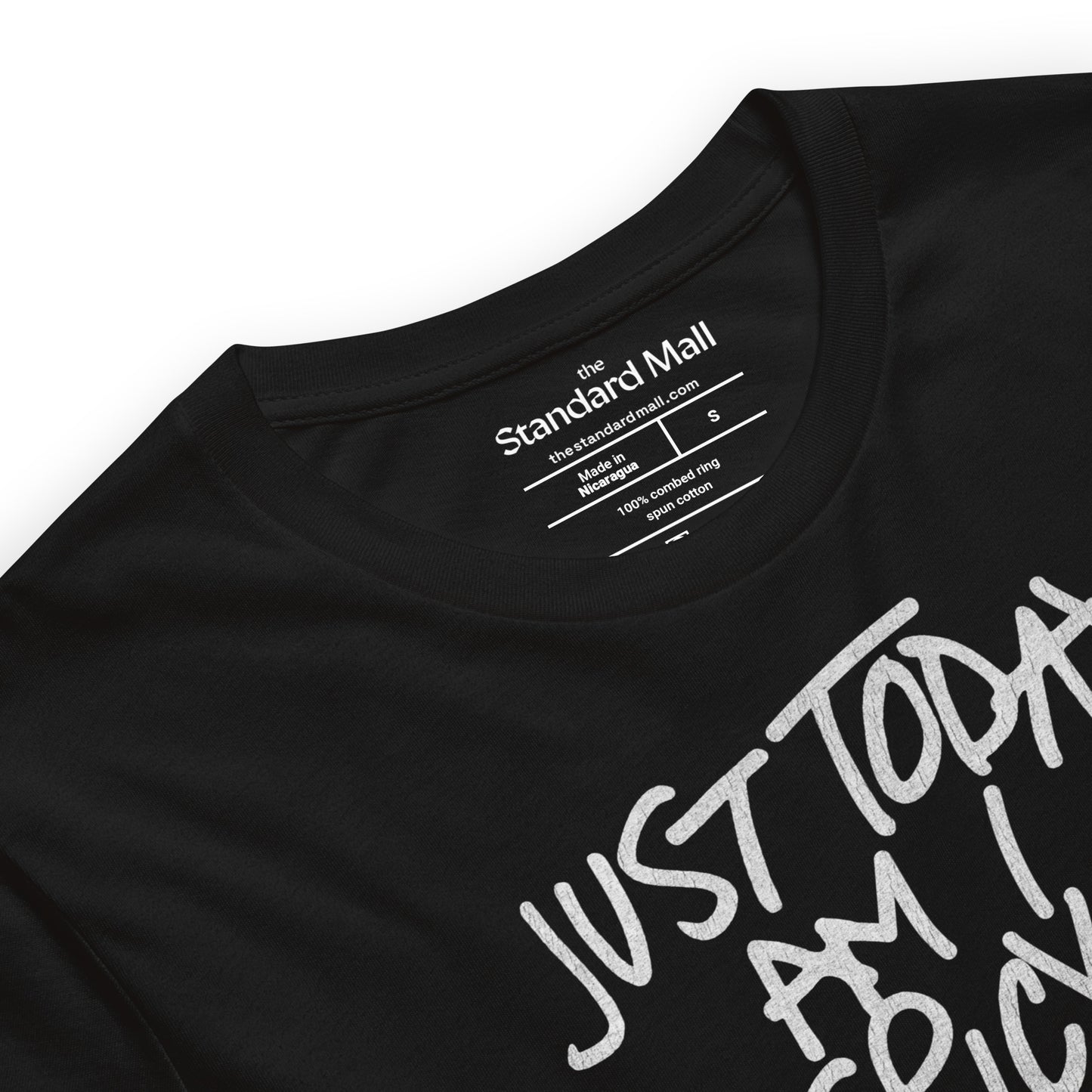 Just today am I spicy!