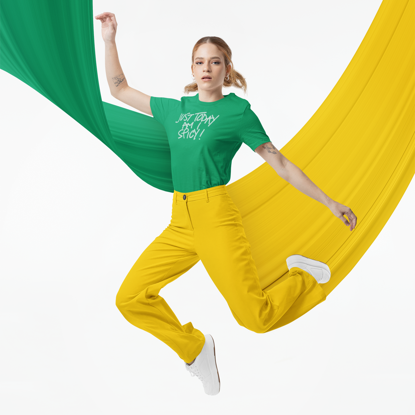 Just today am I spicy!