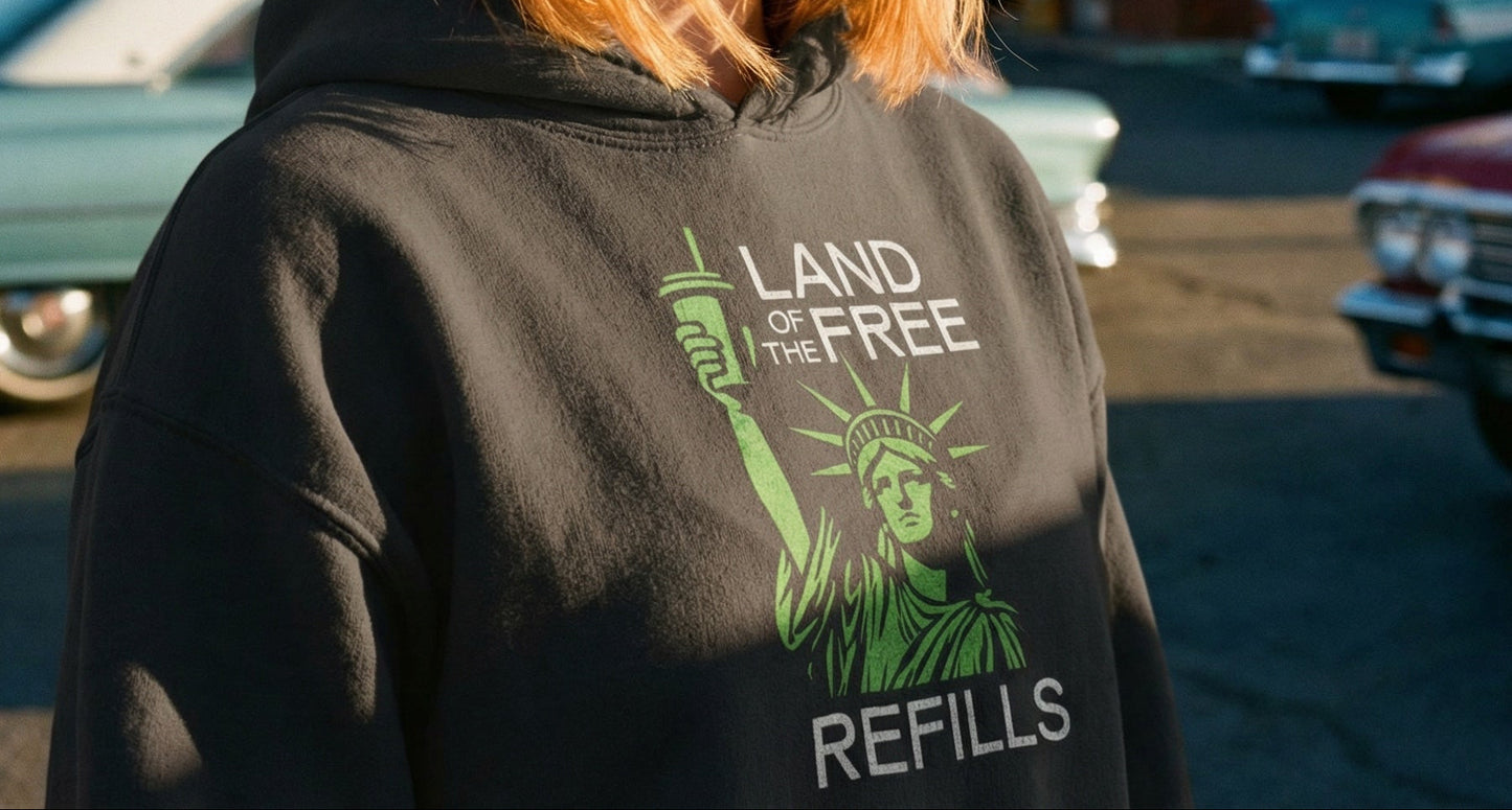 Land of the Free Refills