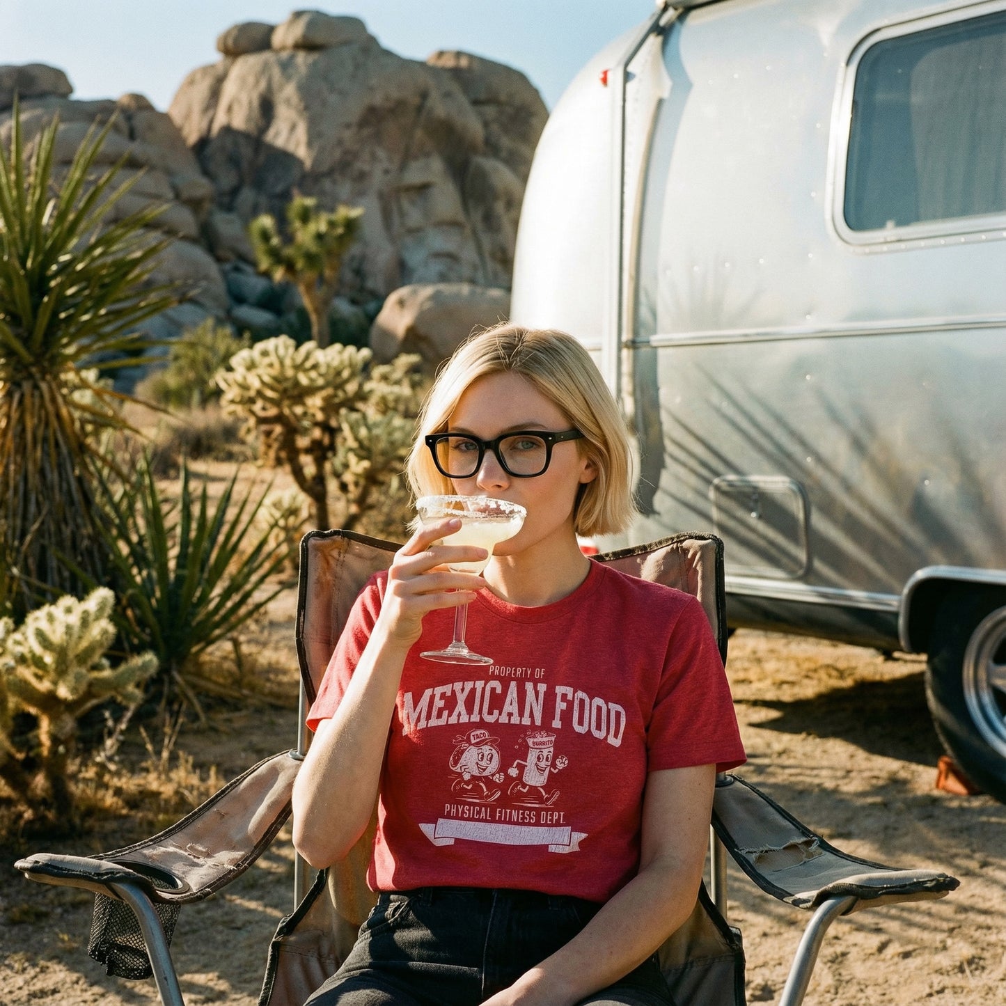 Mexican Food Physical Fitness Dept.