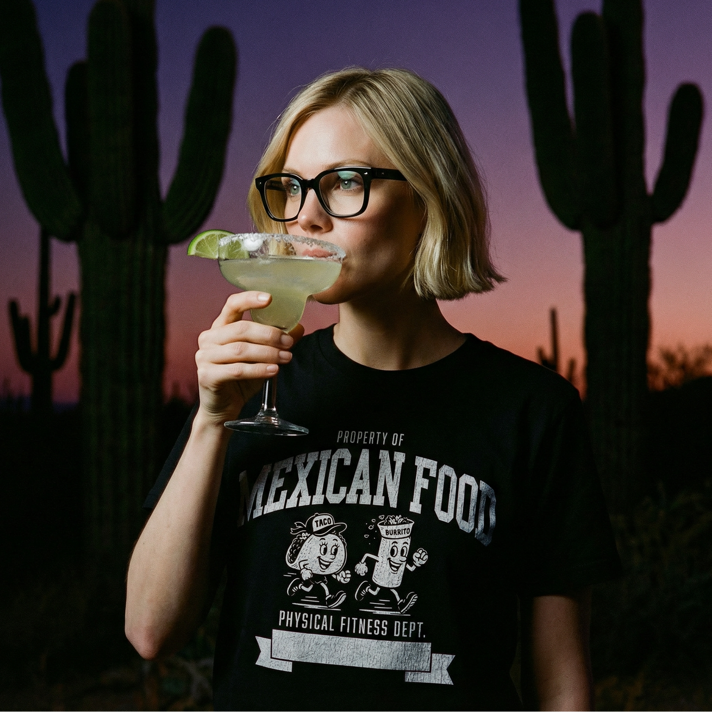 Mexican Food Physical Fitness Dept.