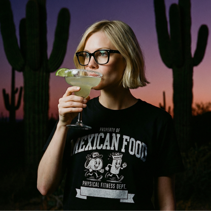 Mexican Food Physical Fitness Dept.