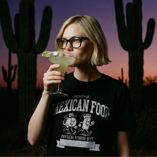 Mexican Food Physical Fitness Dept.