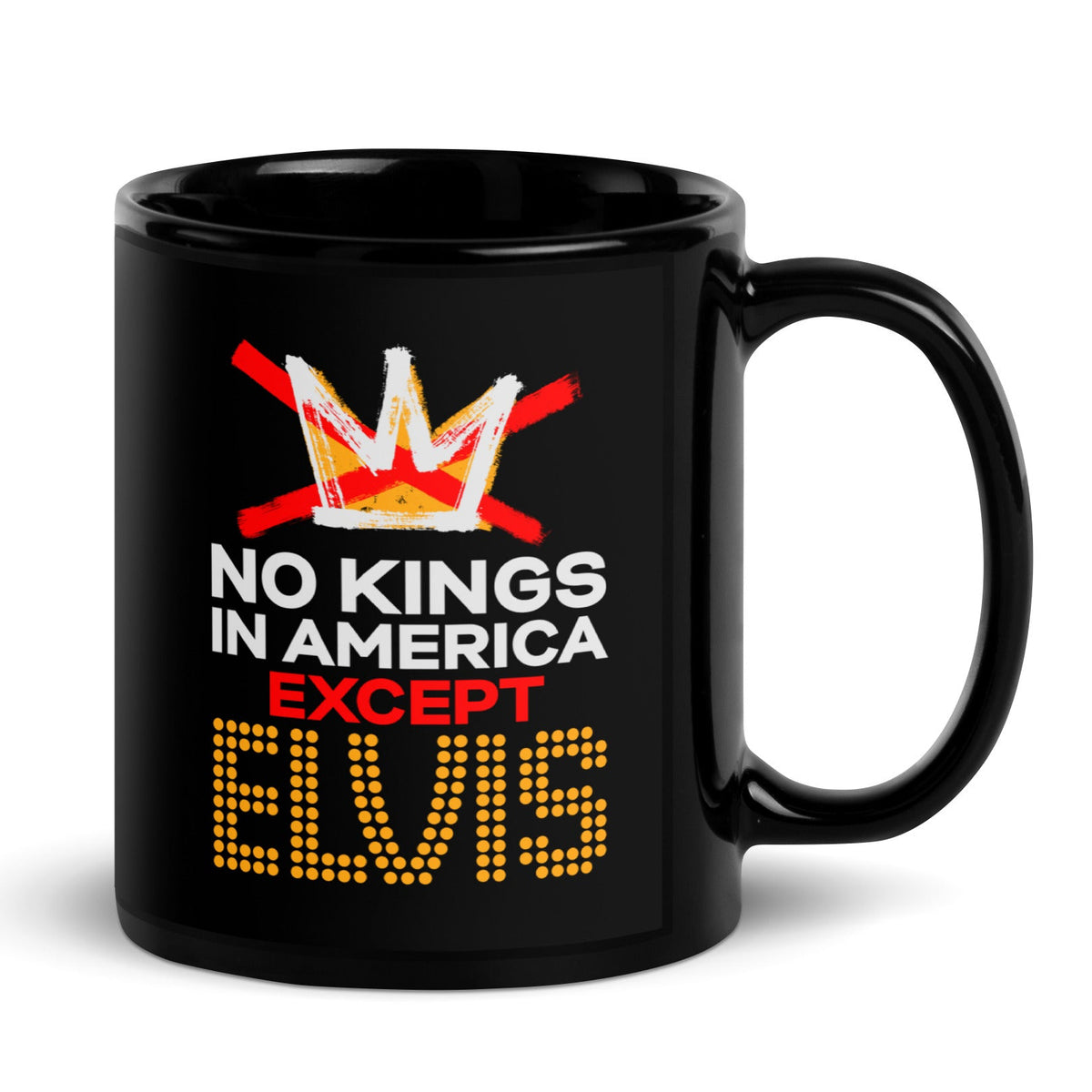 No Kings In America, Except Elvis