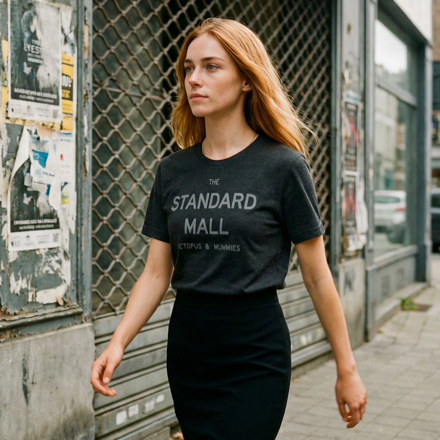 Standard Mall Octopus & Mummies