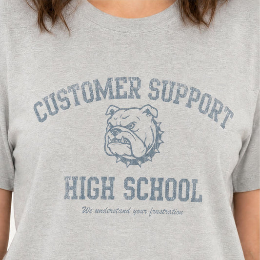 Customer Support High School