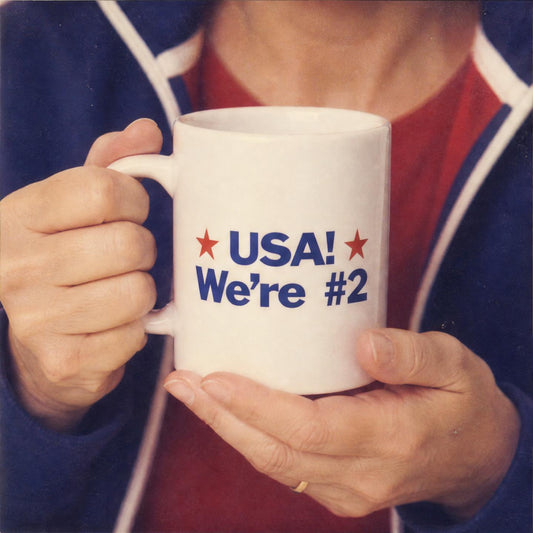 USA! We're #2!