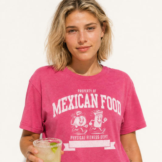 Mexican Food Physical Fitness Dept.
