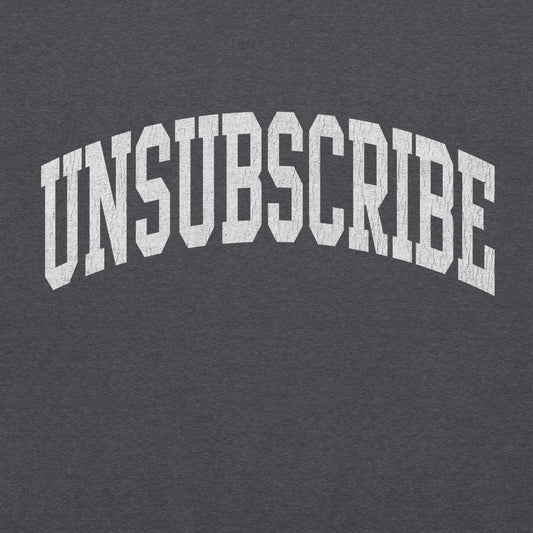Unsubscribe